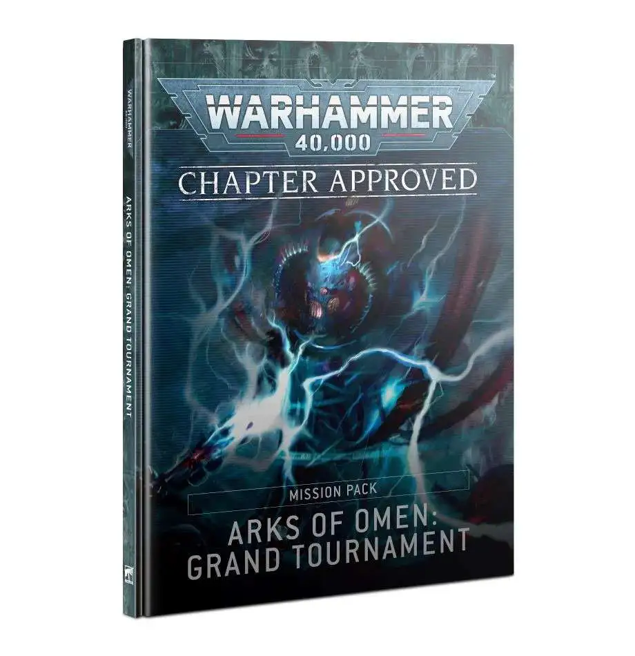 Warhammer 40,000 Arks of Omen Grand Tournament Softcover Book [9th Ed.]