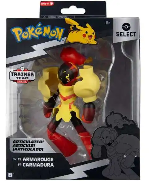 Pokemon Select Armarouge Exclusive Action Figure