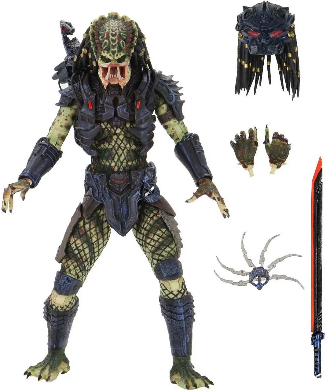 NECA Armored Lost Predator Action Figure [Ultimate Version]
