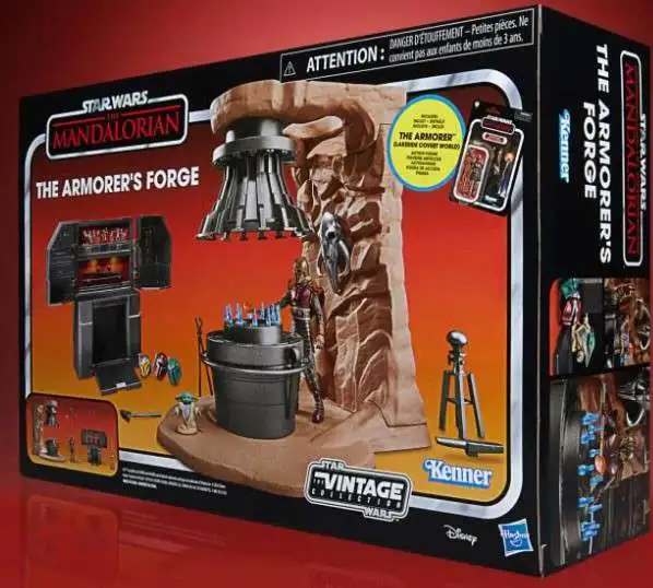Star Wars Vintage Collection The Armorers Forge Exclusive