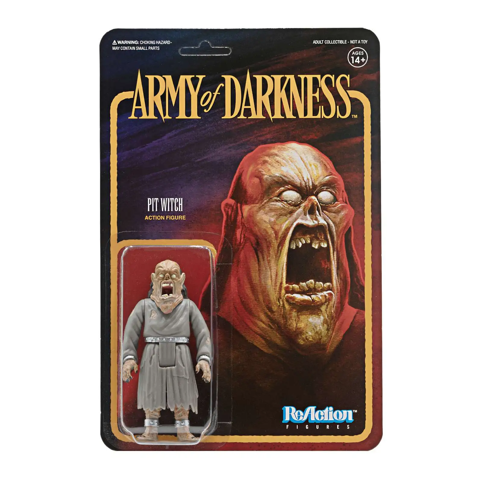ReAction Army of Darkness Pit Witch Action Figure