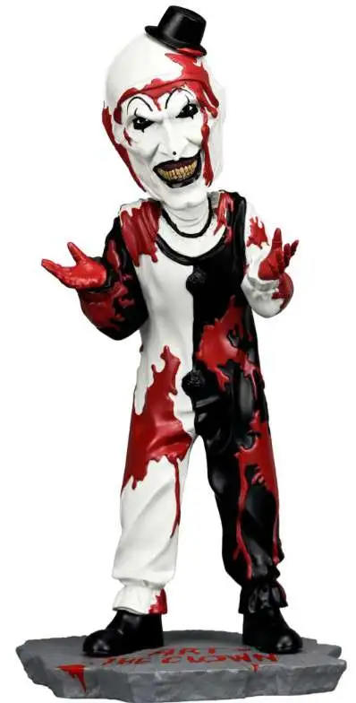 NECA The Terrifier Art the Clown 8-Inch Head Knocker (Pre-Order ships January)