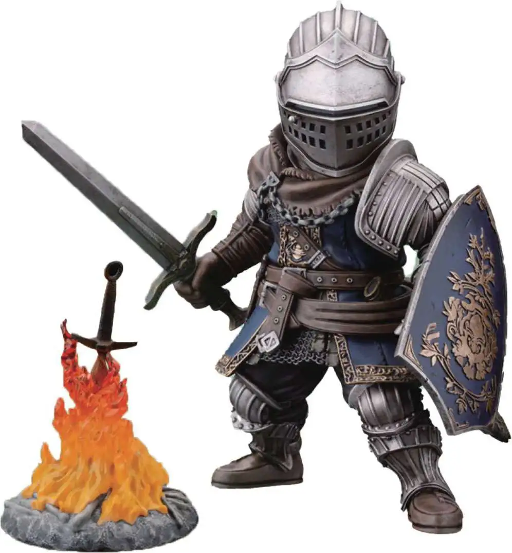 Dark Souls Q Collection Oscar, Knight of Astora PVC Figure