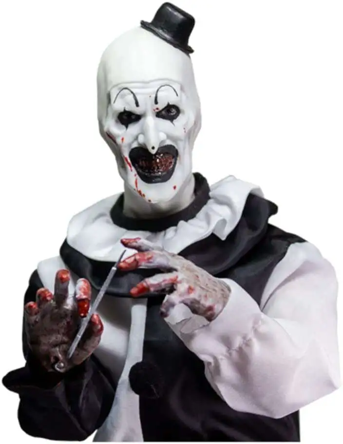 Terrifier3 Art the Clownテリファーフィギュアグッズセット Trick or Treat Studios Terrifier Art The Clown Action Figure