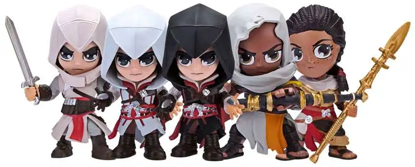 Series 1 Assassin's Creed Mini Figure Mystery Pack