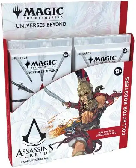 MtG Universes Beyond: Assassin's Creed COLLECTOR Booster Box [12 Packs]