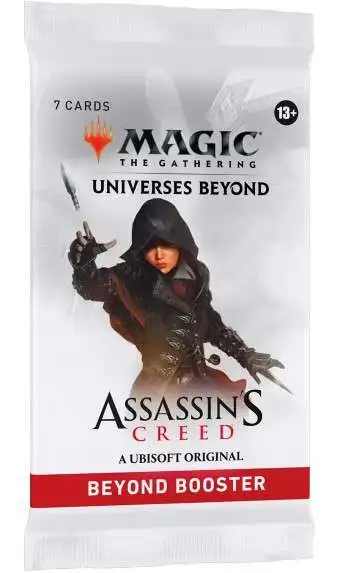 MtG Universes Beyond: Assassin's Creed BEYOND Booster Pack [7 Cards]