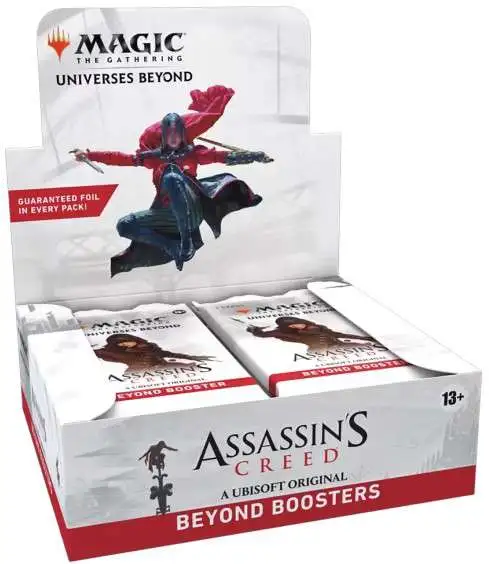 MtG Universes Beyond: Assassin's Creed BEYOND Booster Box [24 Packs]