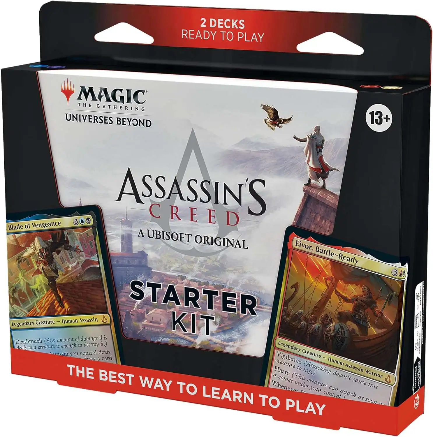 MtG Trading Card Game Universes Beyond: Assassin's Creed Starter Kit [2x Pre-Constructed Theme Decks]