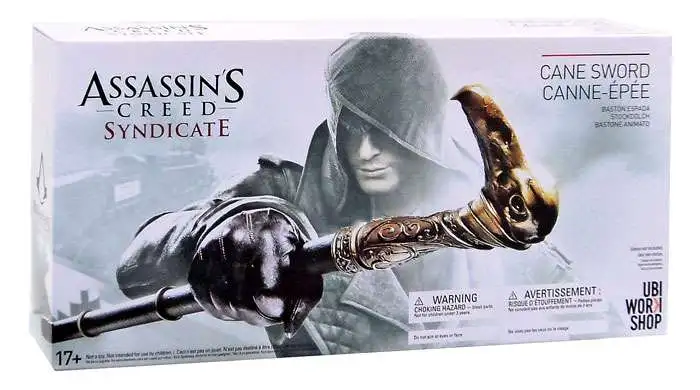 Assassin's Creed Syndicate Cane Sword Prop Replica [Damaged Package]