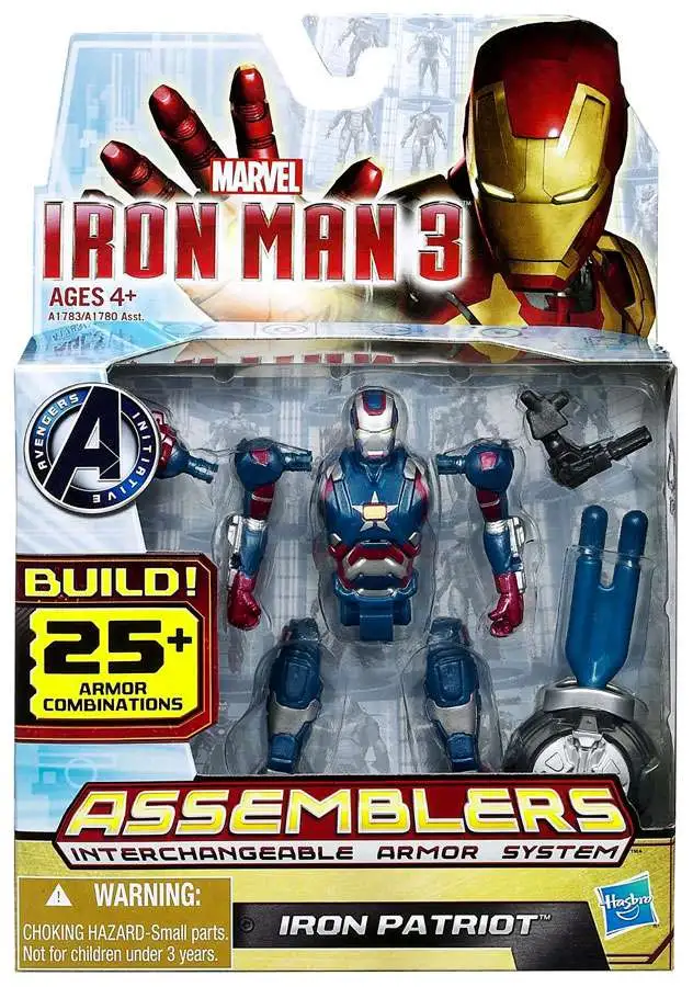 Details about   Marvel Iron Man 3 GLOW-in-DARK Sonic Blasting 13" Figure Lights Sounds Motorized 