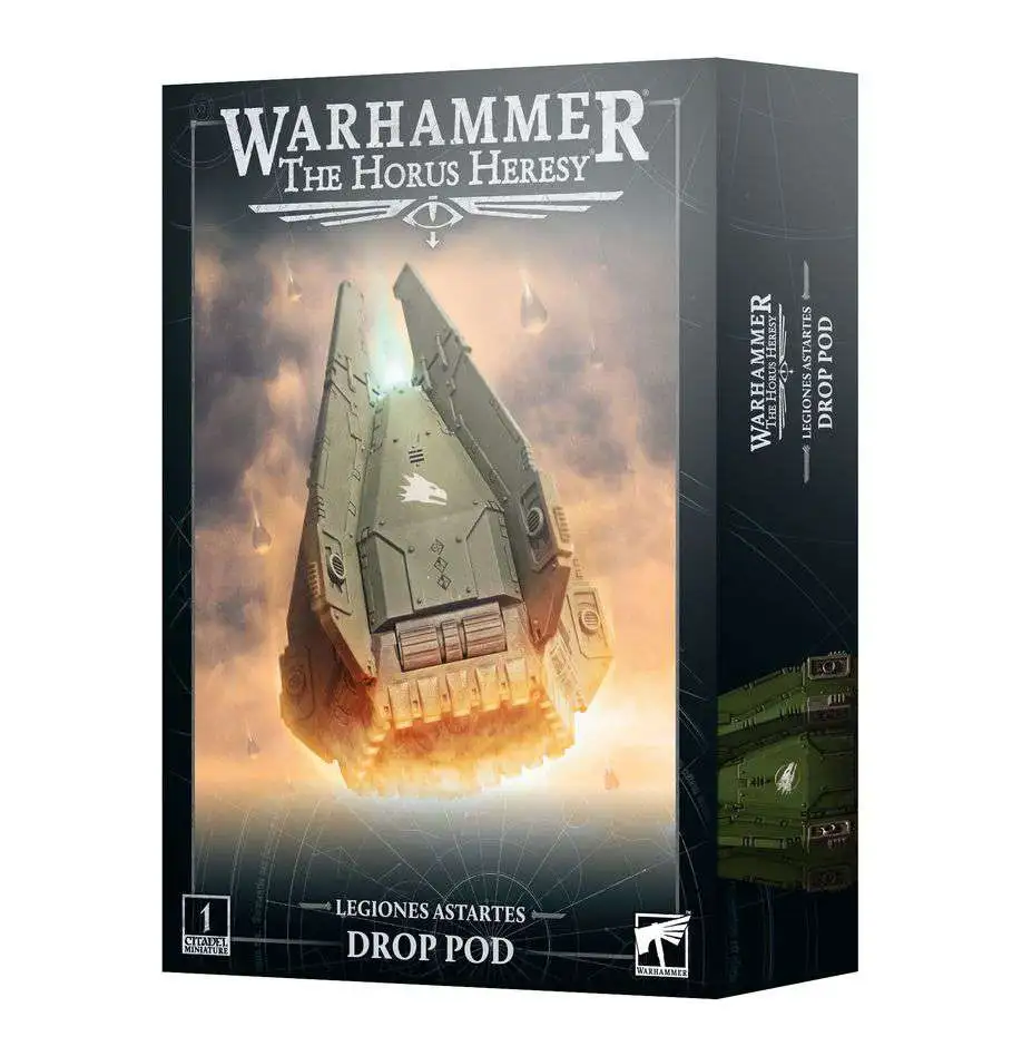 Warhammer 30,000 Horus Heresy Drop Pod [3rd Edition]