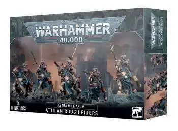 Warhammer 40,000 Astra Militarum Attilan Rough Riders