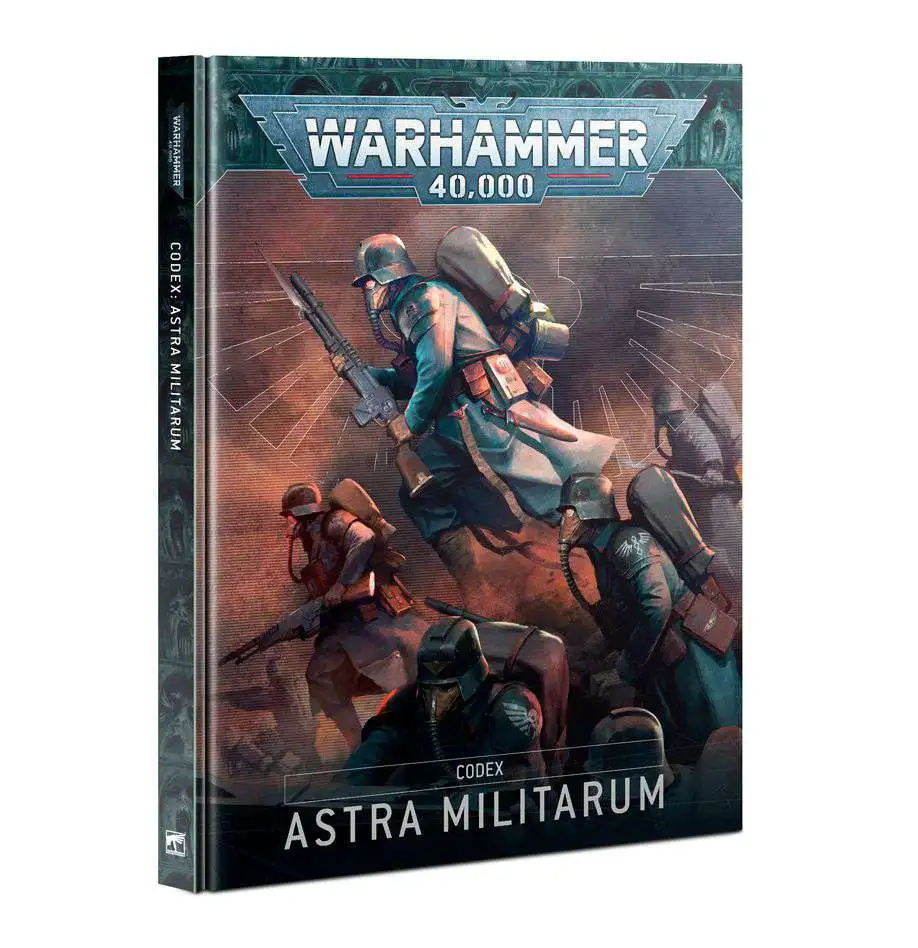 Warhammer 40,000 Astra Militarum Codex Codex