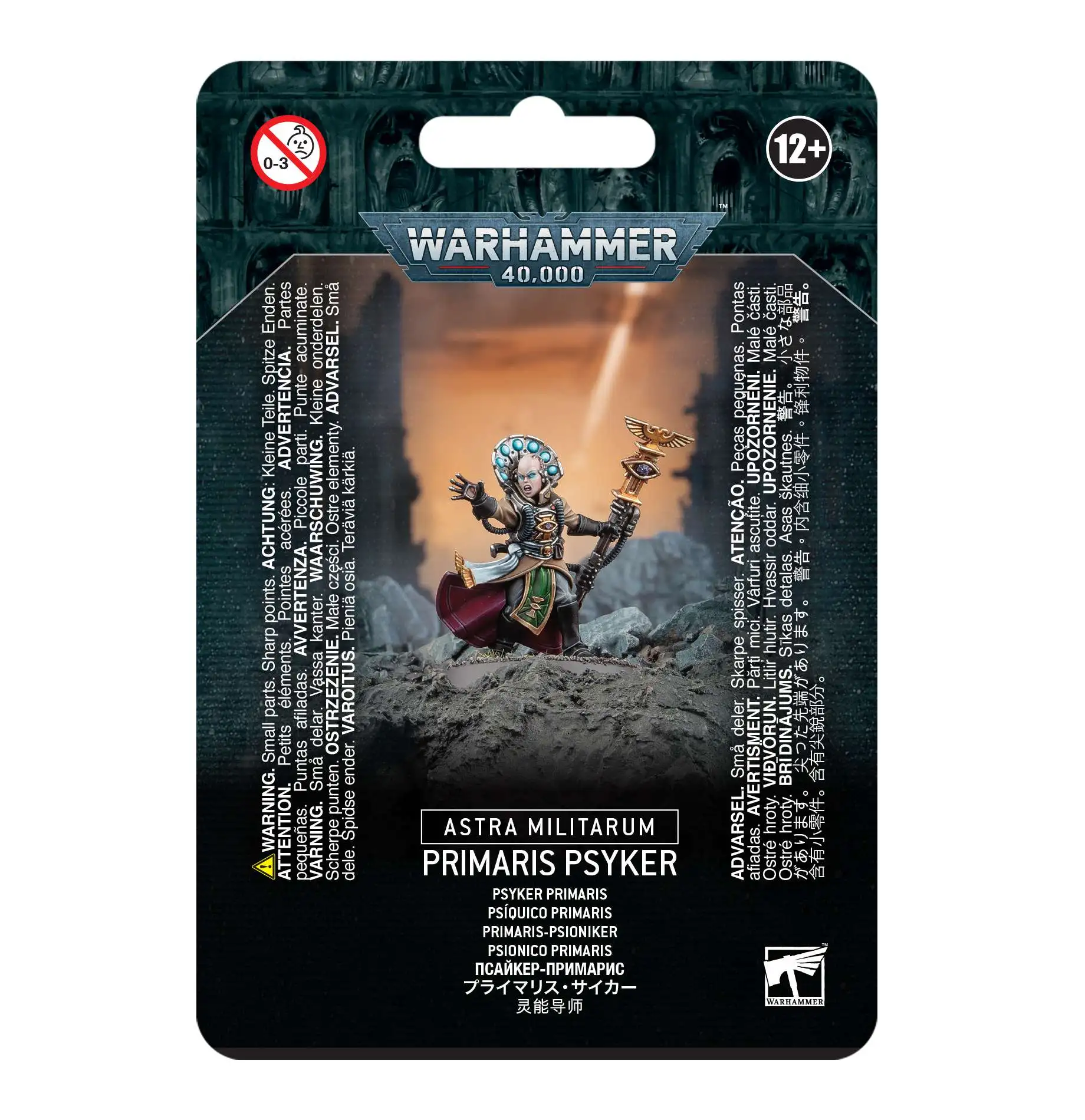 Warhammer 40,000 Astra Militarum Primaris Psyker