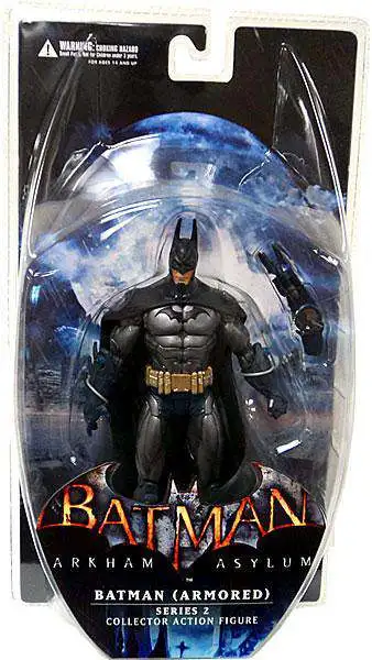 DC Collectibles Batman Arkham Asylum Armored Batman action figure loose 