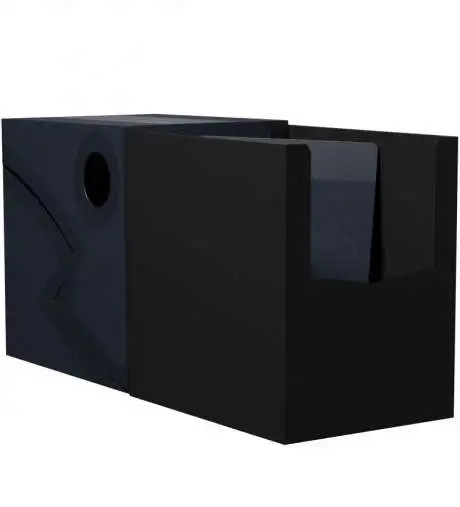 Dragon Shield Midnight Blue / Black Double Shell 150+ Card Deck Box