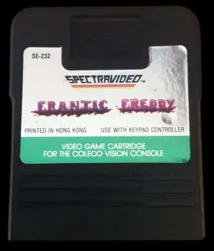 Atari Frantic Freddy Video Game [Cartridge Only]