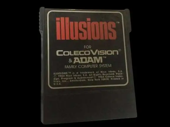 Atari Illusions Video Game [Cartridge Only]