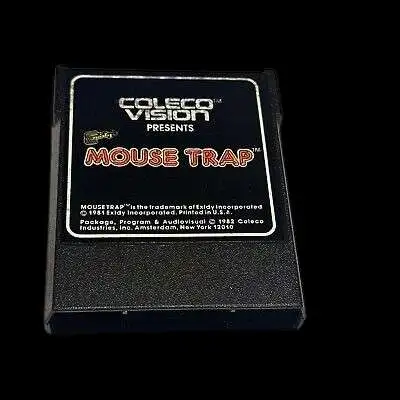 Atari Mouse Trap Video Game [Cartridge Only]