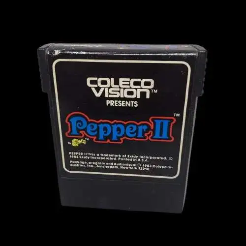 Atari Pepper 2 Video Game [Cartridge Only]