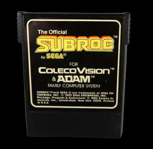 Atari Subroc by Sega Video Game [Cartridge Only]