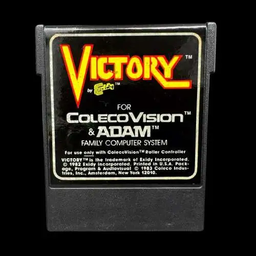 Atari Victory Video Game [Cartridge Only]