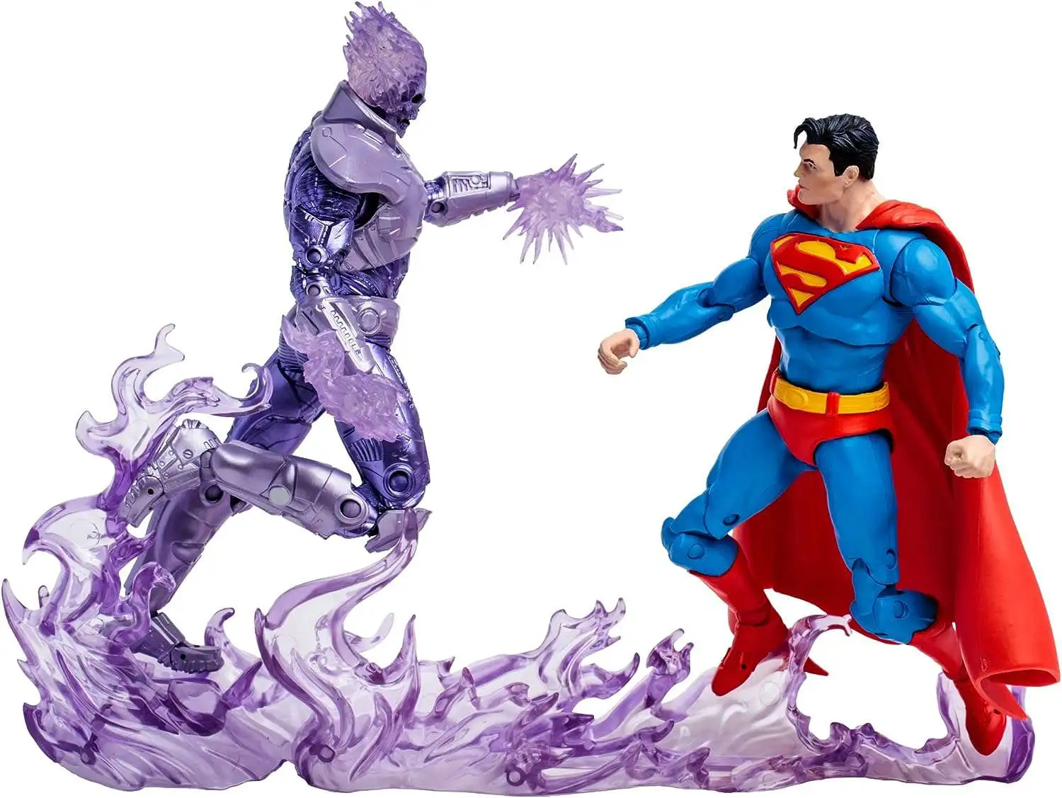 McFarlane Toys DC Multiverse Gold Label Collection Atomic Skull vs. Superman Exclusive Action Figure 2-Pack