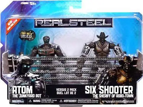 real steel six shooter robot