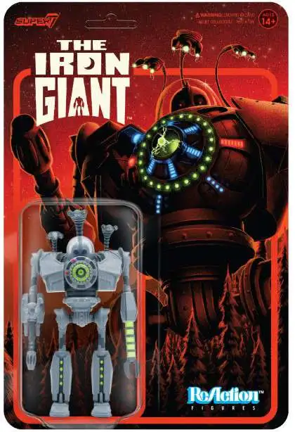 ReAction The Iron Giant Attack Giant Action Figure