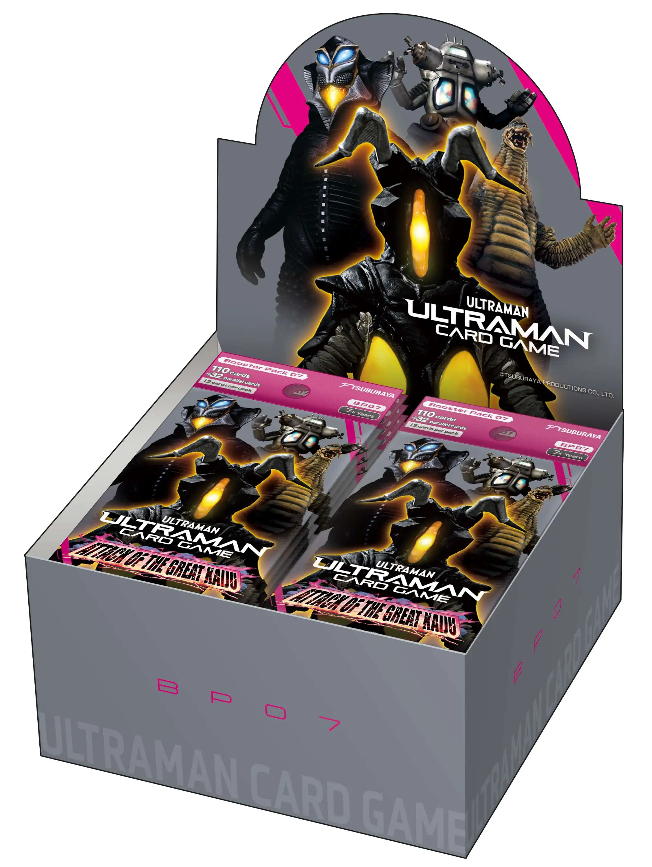Ultraman Card Game Attack of the Greak Kaiju Booster Box BP07 24