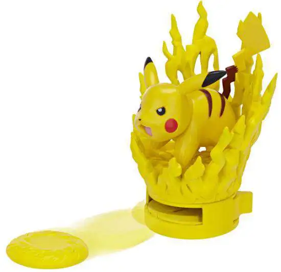 Pokemon Black & White Series 1 Attack Pikachu Figure