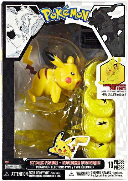 Pokemon Black & White Series 1 Attack Pikachu Figure