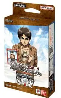 Union Arena TCG Attack on Titan Volume 1 Starter Deck UE10ST [50 Cards]