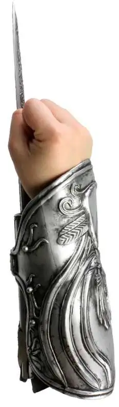 NECA Assassin's Creed 2 Hidden Blade of Ezio Auditore Role Play Gauntlet Replica [Spring-Loaded Action!]