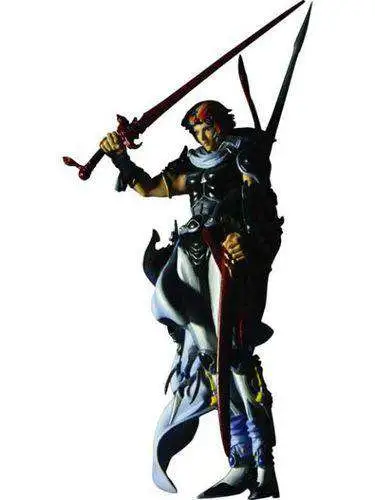 Final Fantasy Dissidia Trading Arts Series 2 Firion PVC Figures [Loose]