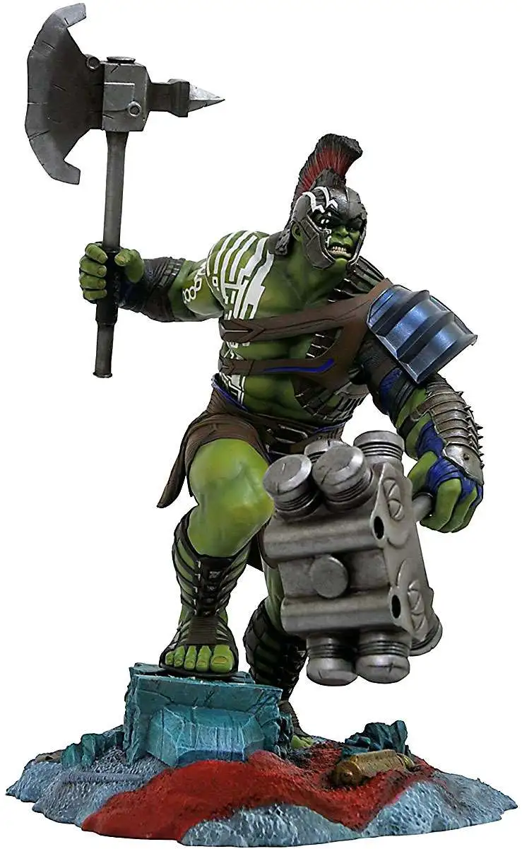 Ships Now Ragnarok Gladiator Hulk 9" Action Figure Diamond Marvel Select Thor 