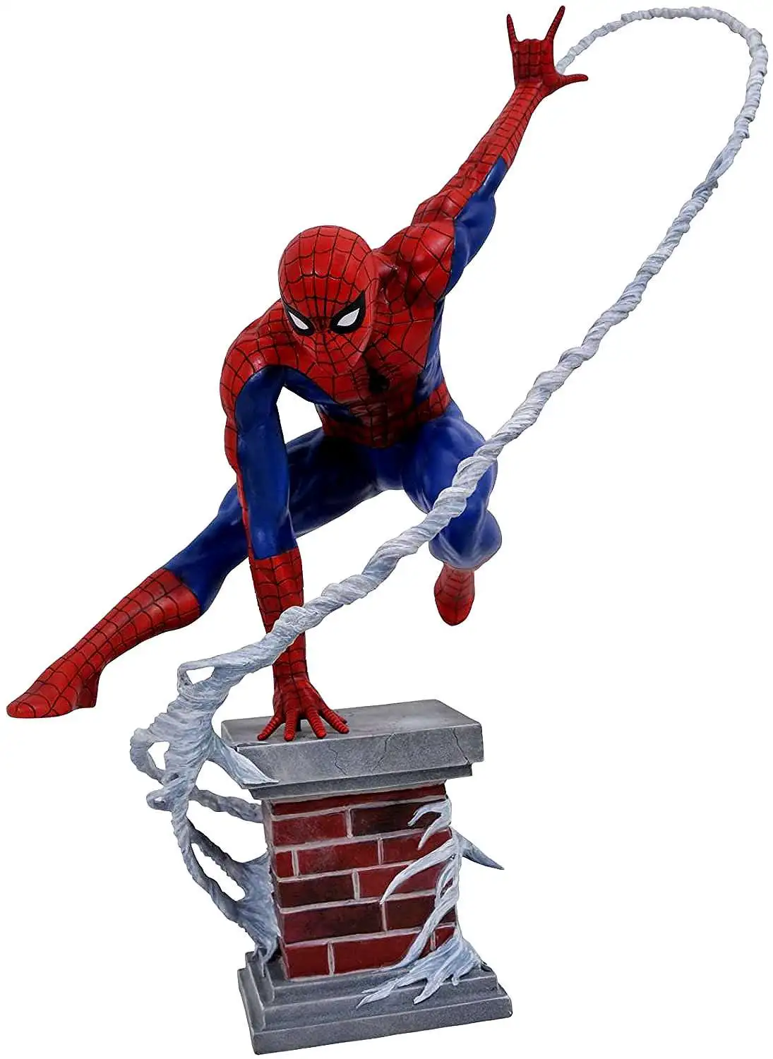 Diamond Marvel Gallery Spider-Man PS4 PVC Figure Multicolor SEP192511 Taille Unique
