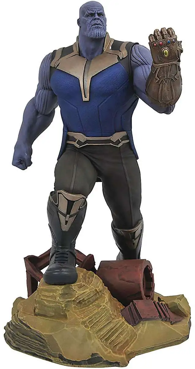 Avengers Infinity War Marvel Gallery Thanos 9-Inch Collectible PVC Statue