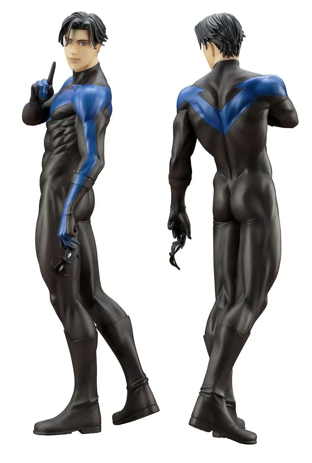 DC Ikemen Nightwing 9.25 Collectible PVC Statue Kotobukiya - ToyWiz