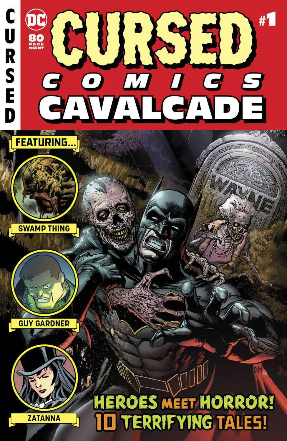 DC Cursed Comics Cavalcade #1 Comic Book
