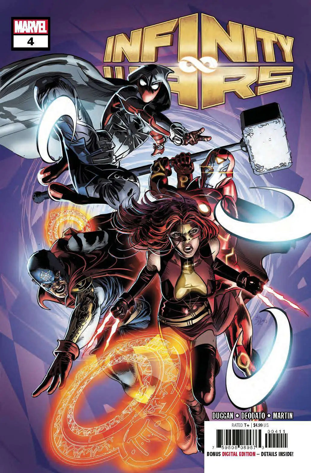 Marvel Comics Infinity Wars Comic Book 4 of 6 - ToyWiz