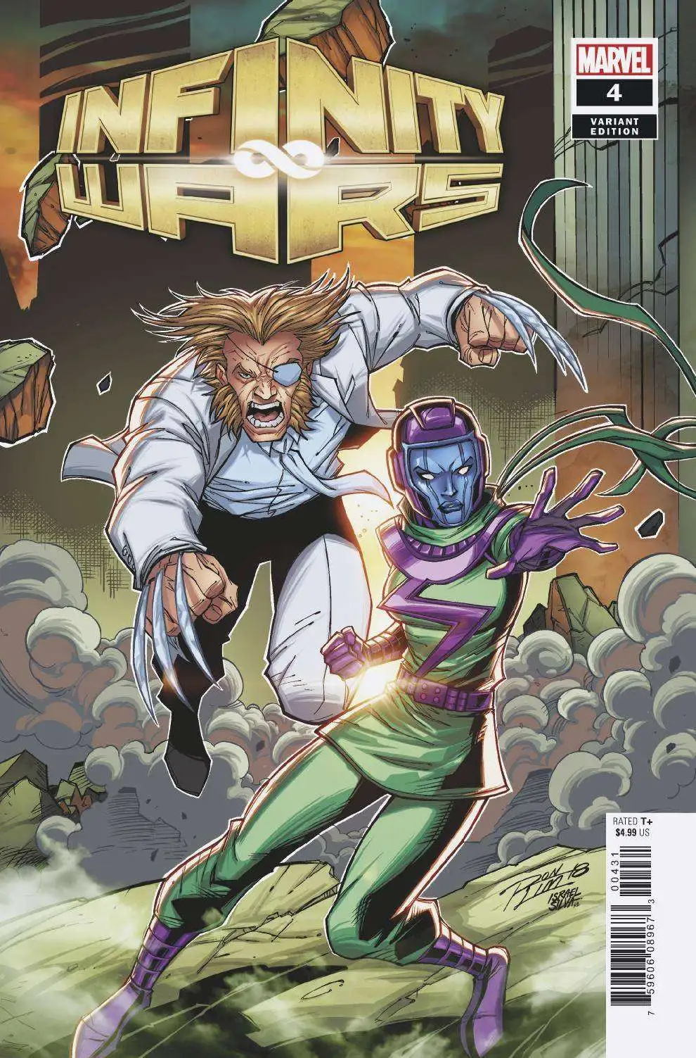 Marvel Comics Infinity Wars Comic Book 4 Of 5 Lim Variant Cover Toywiz Marvel Comics Infinity Wars Comic Book 4 Of 5 Lim Variant Cover Toywiz