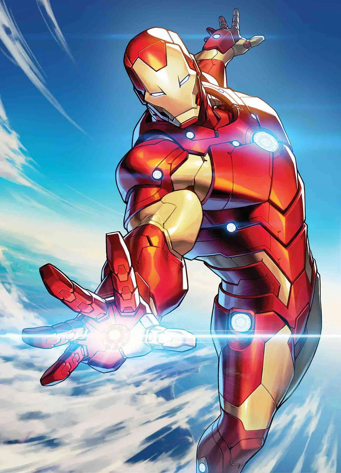 Iron Man Comic Page Iron Man Comic Page