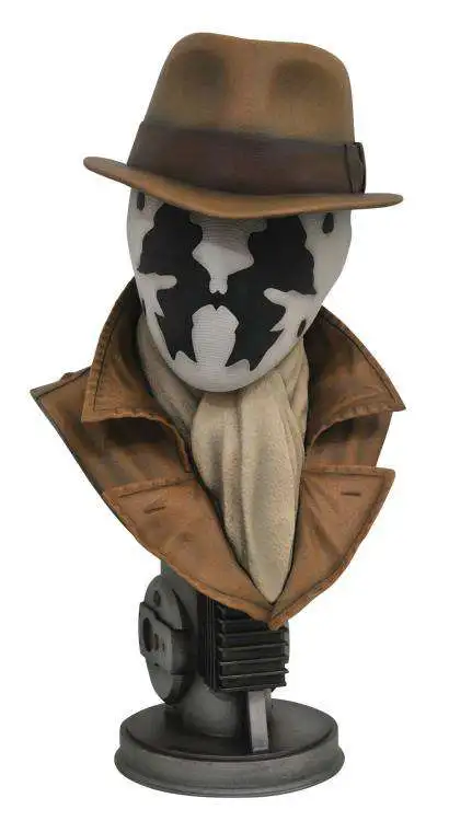 DC Watchmen Legendary Film Rorschach Half-Scale Bust [Loose]