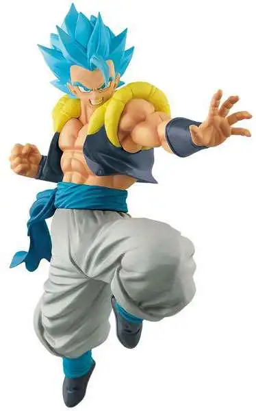 Action Figure Dragon Ball Super - Gogeta Super Sayajin - CHOSENSHIRETSUDEN  II - Bandai Banpresto - Original - Bragames, sayajin 