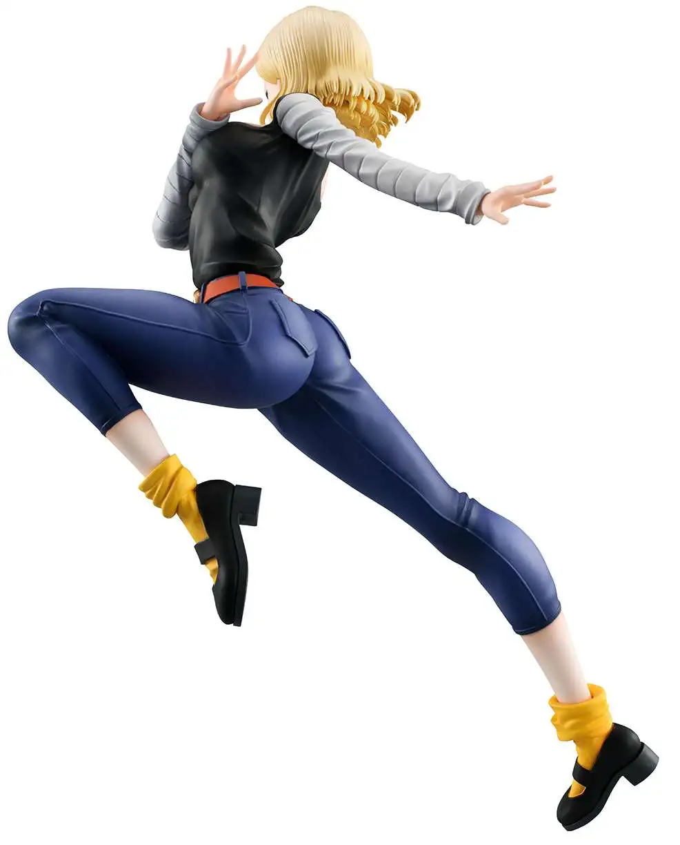 Android 18 - Dragon Ball Z - Action figure 24cm – Geeklandia