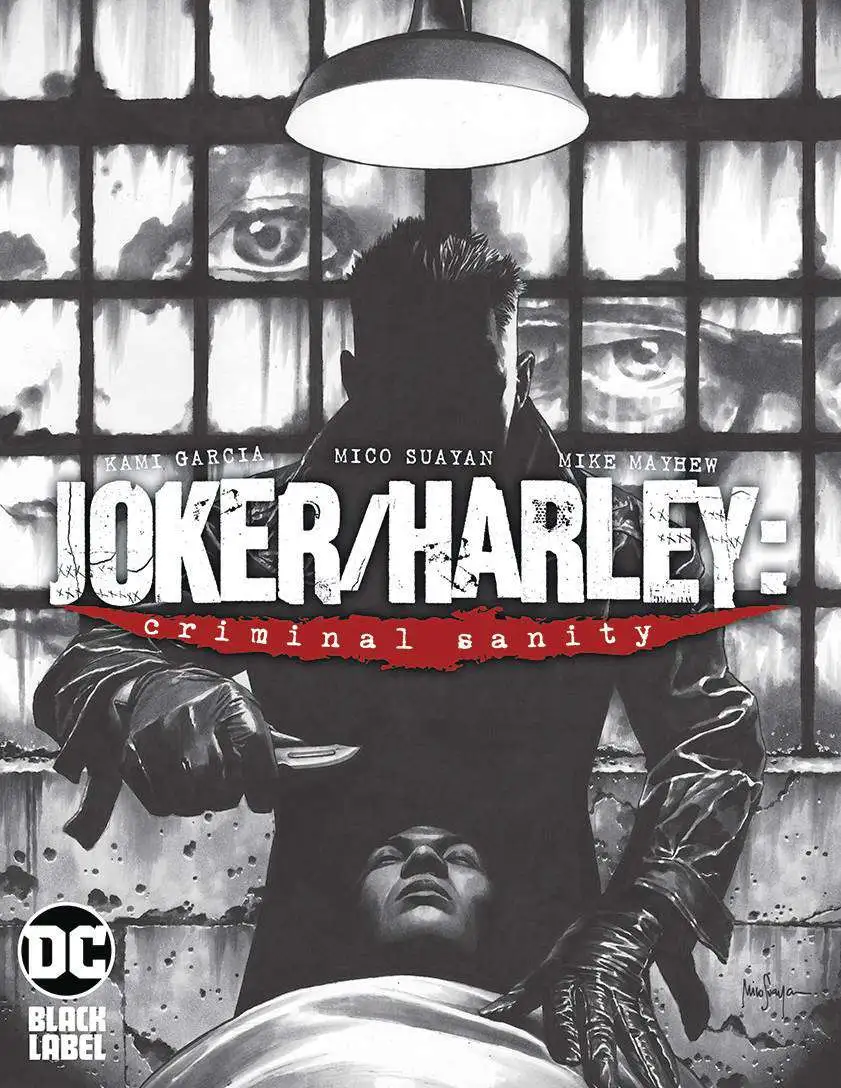 Harley/Joker Criminal Sanity DC BLACK LABEL 