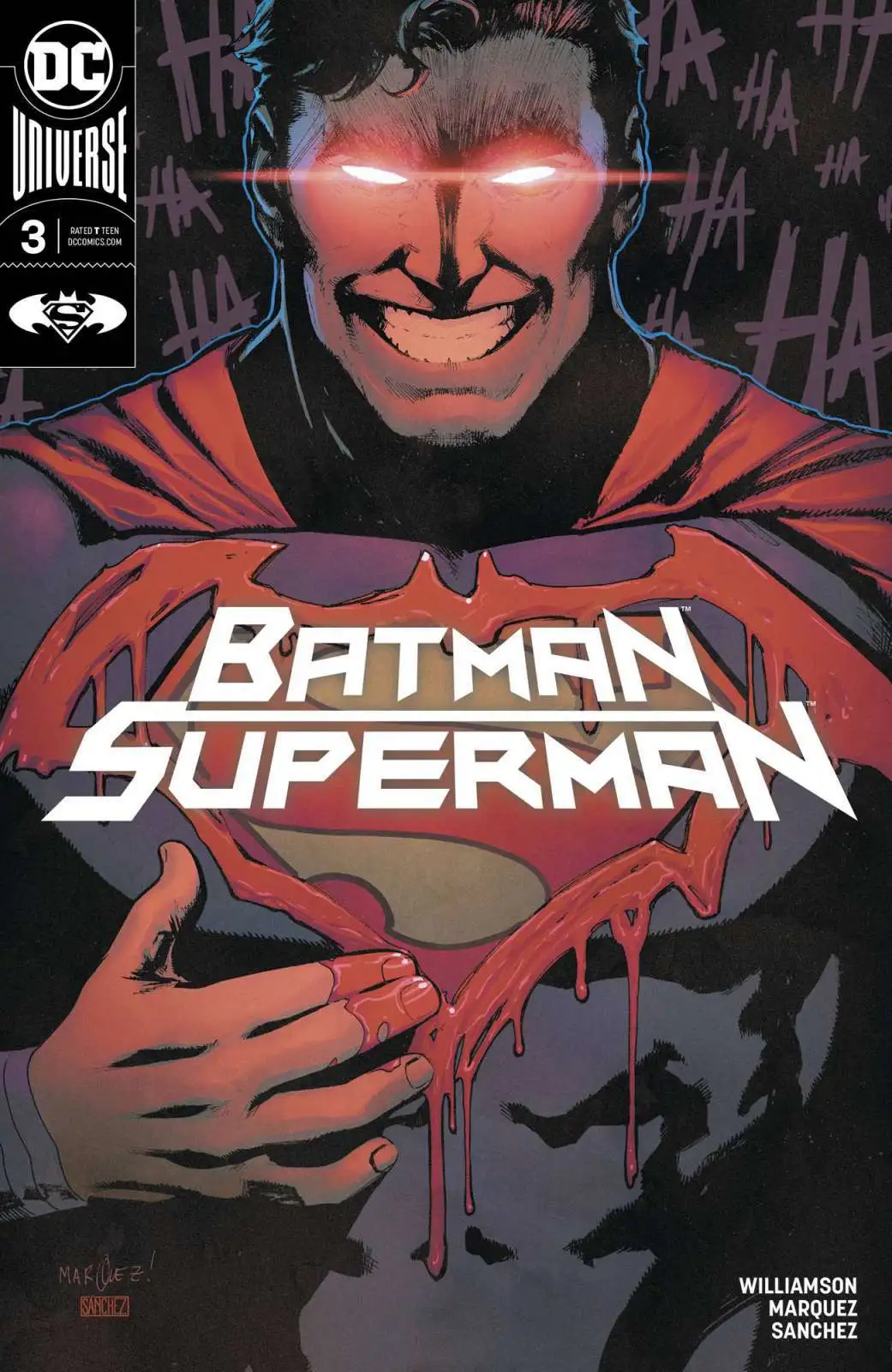DC Batman Superman #3 Comic Book