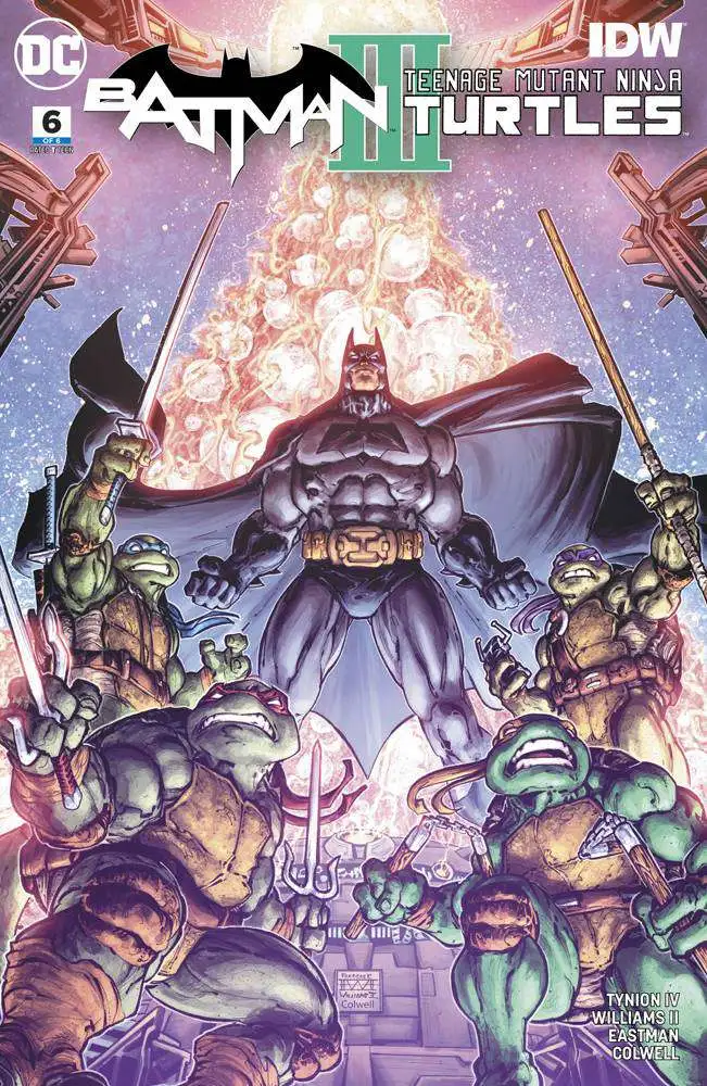 Details about   DC Comics IDW Batman Teenage Mutant Ninja Turtles TMNT Adventures #6 w/ Variant 
